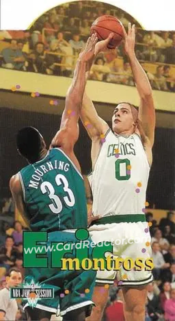 Front of Eric Montross