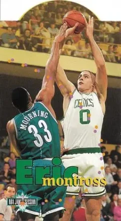 1995-96 Jam Session #D7 Die Cuts Eric Montross