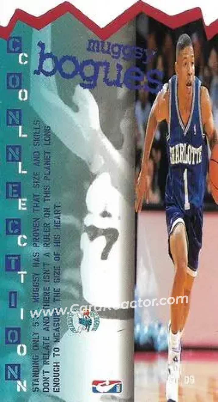 Back of Muggsy Bogues