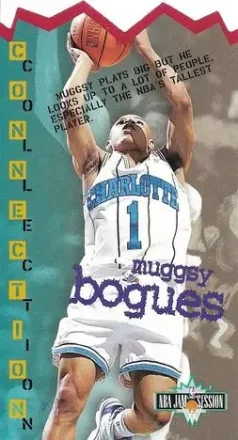 1995-96 Jam Session #D9 Die Cuts Muggsy Bogues