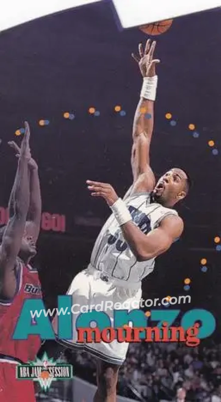 Front of Alonzo Mourning