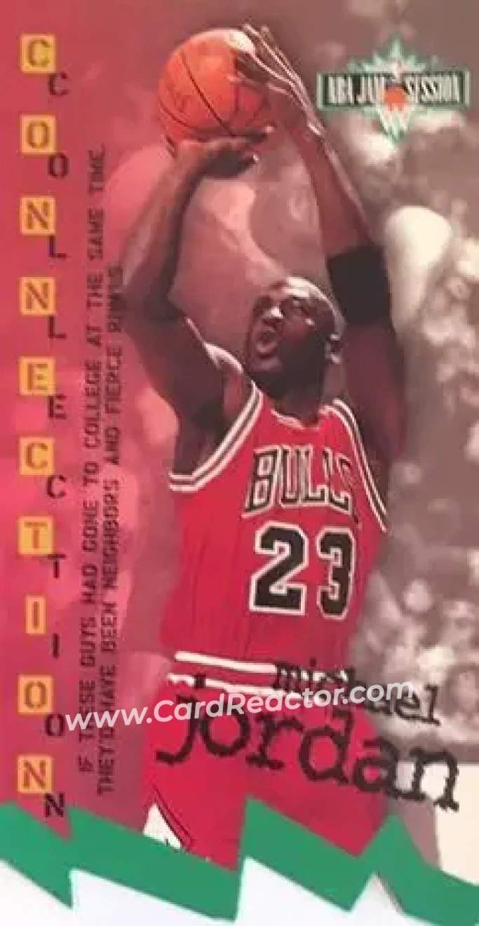 Front of Michael Jordan