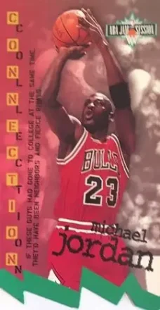1995-96 Jam Session #D13 Die Cuts Michael Jordan