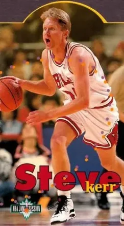 1995-96 Jam Session #D14 Die Cuts Steve Kerr