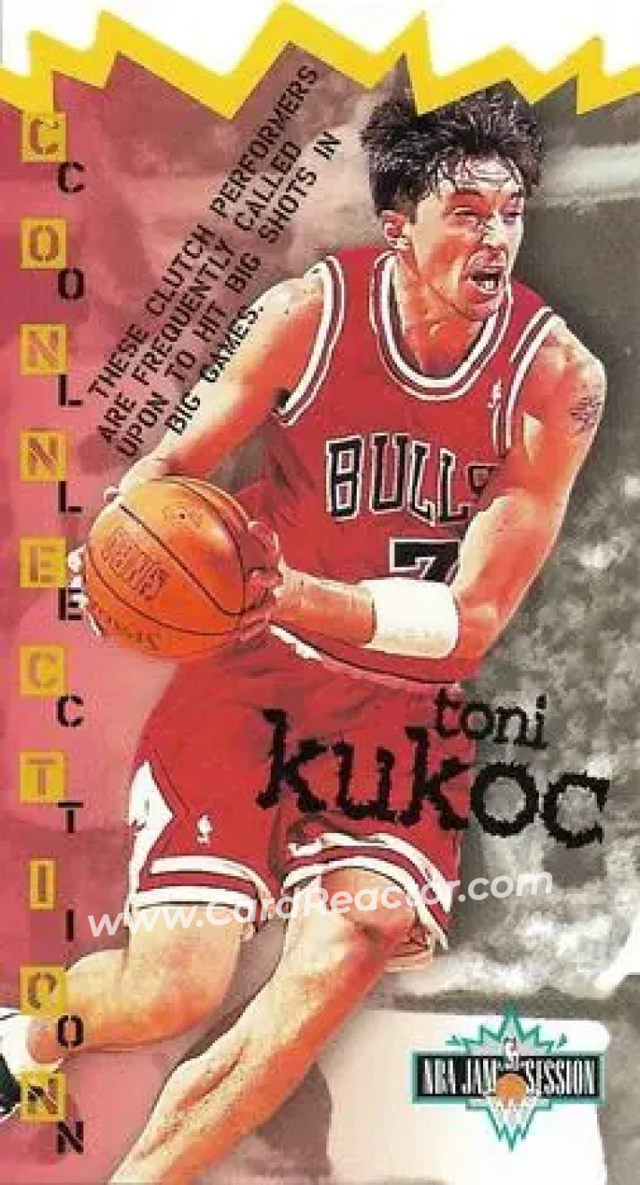 Front of Toni Kukoc