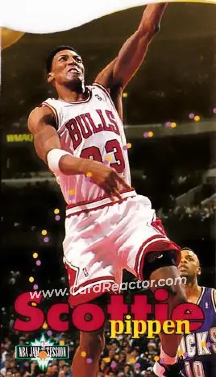 Front of Scottie Pippen