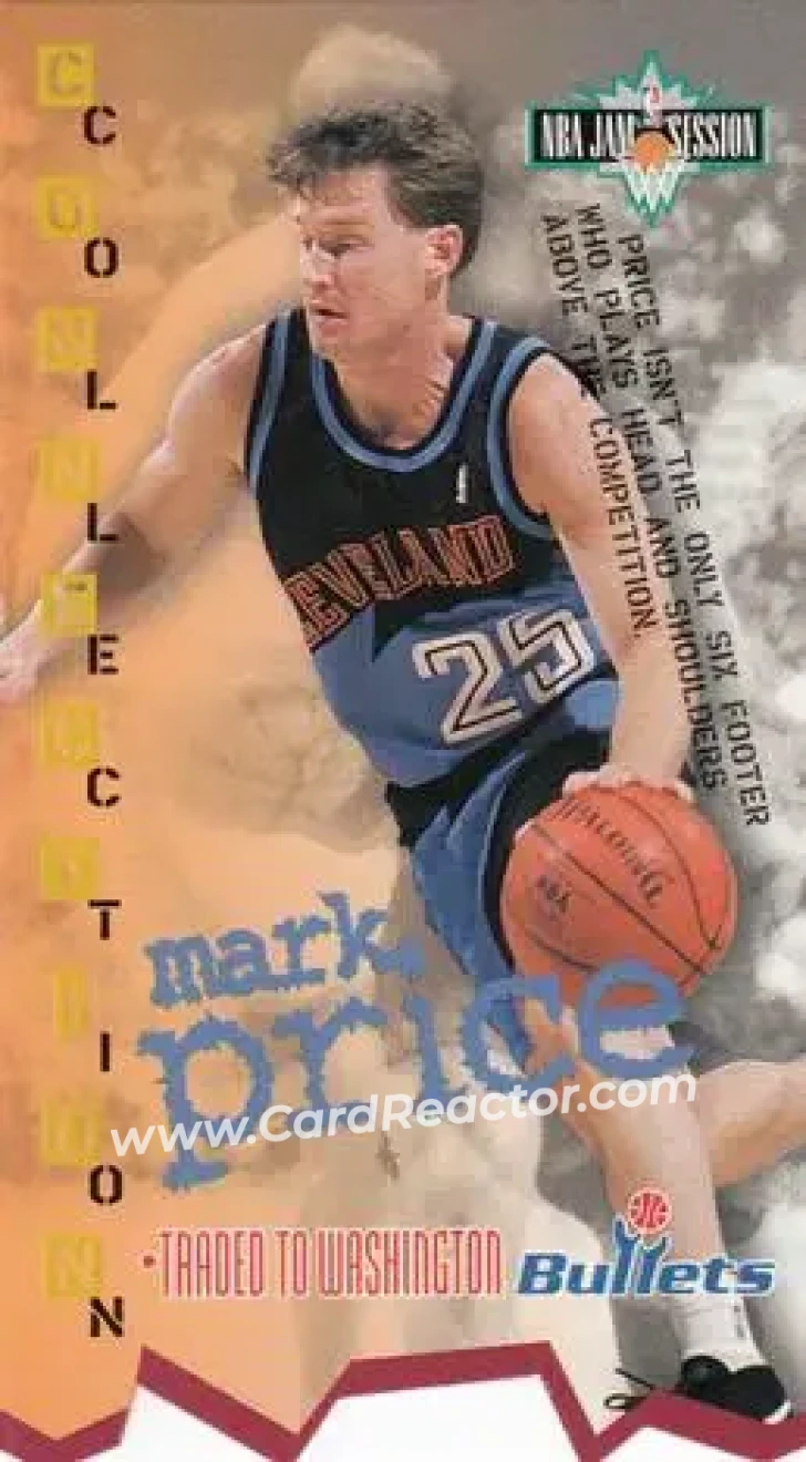 Front of Mark Price