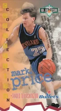 1995-96 Jam Session #D19 Die Cuts Mark Price