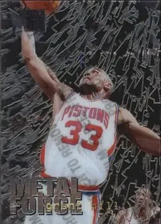 1995-96 Metal #4 Metal Force Grant Hill