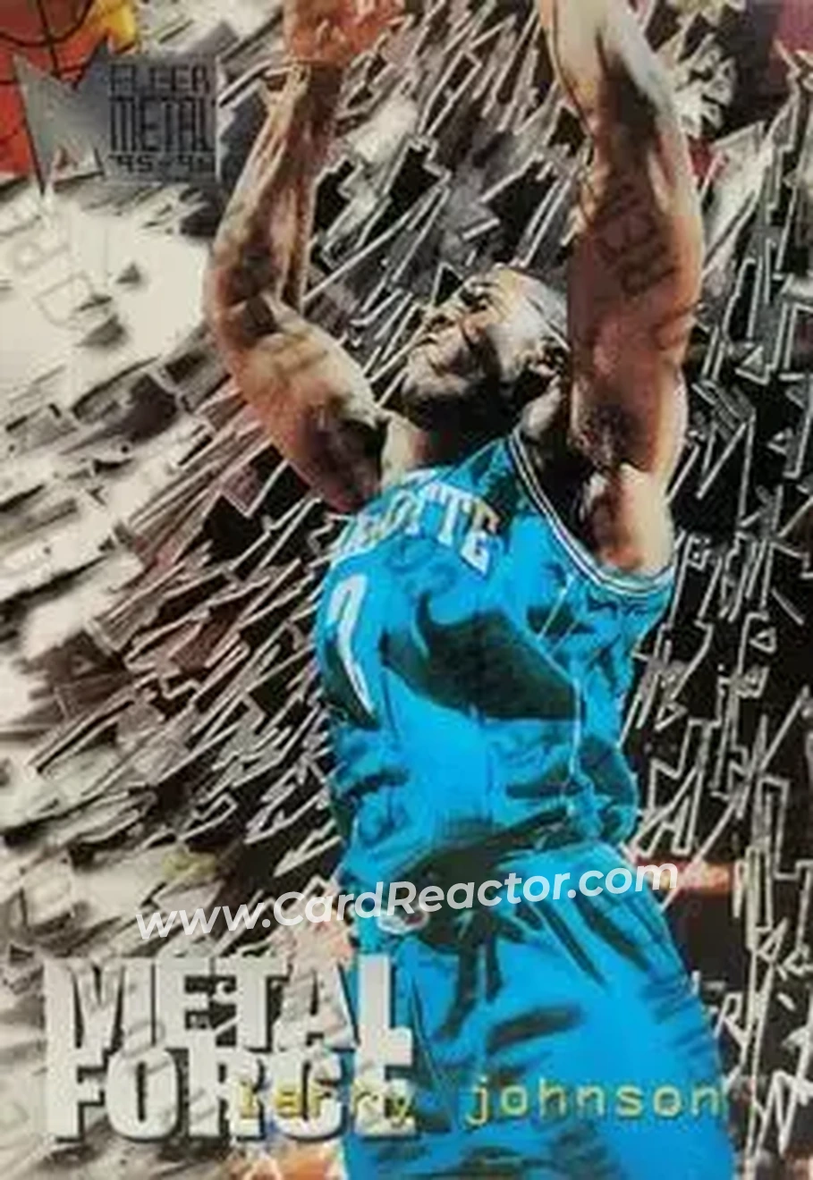 Front of Larry Johnson