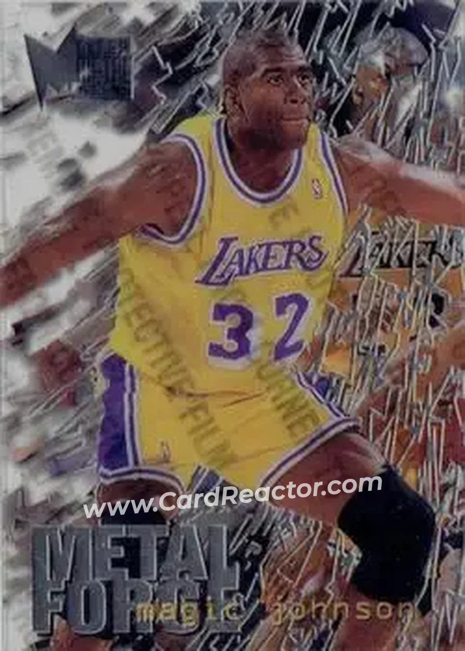 Front of Magic Johnson