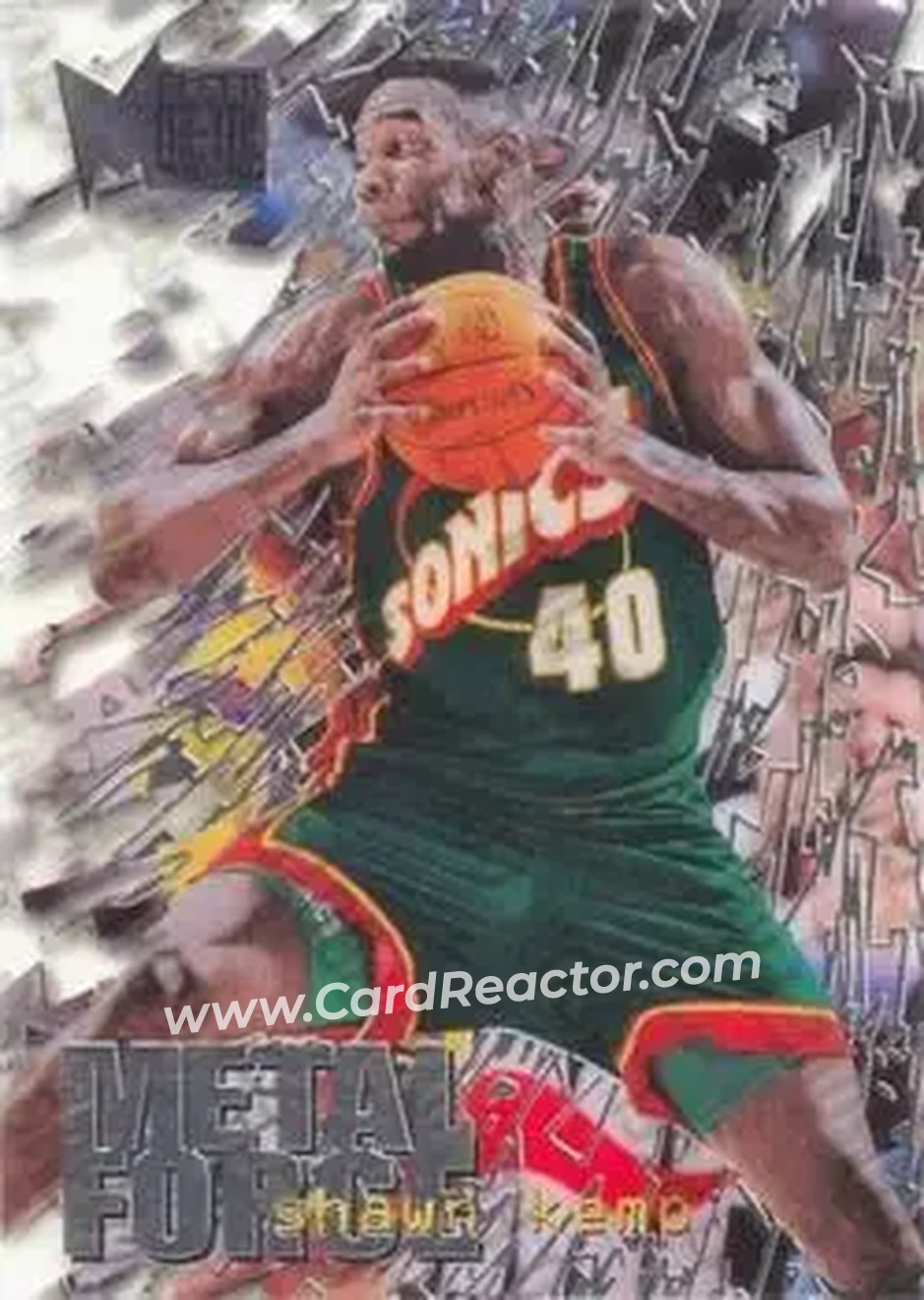 Front of Shawn Kemp