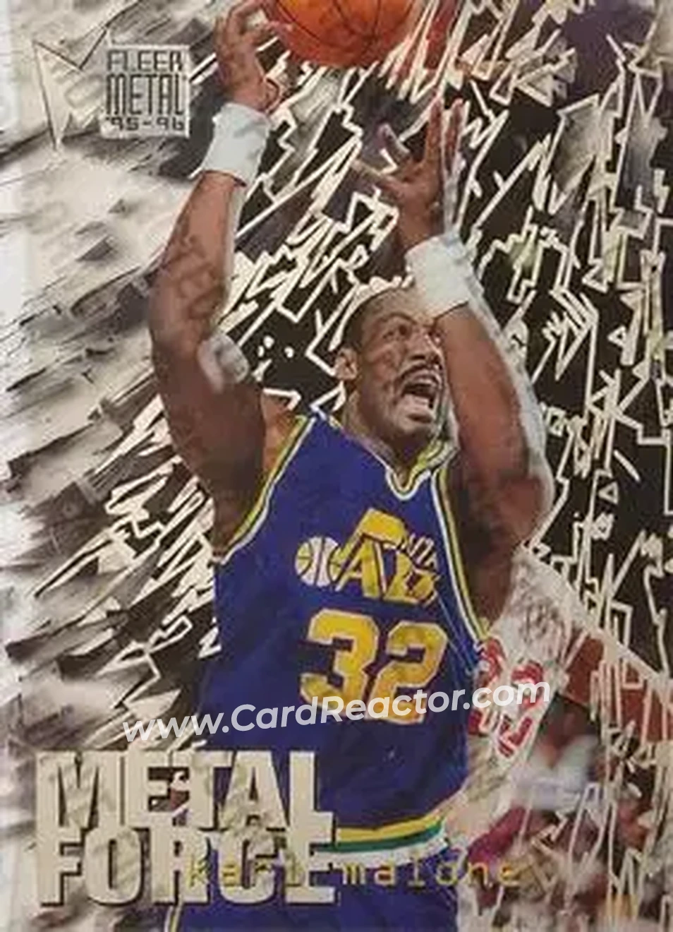 Front of Karl Malone