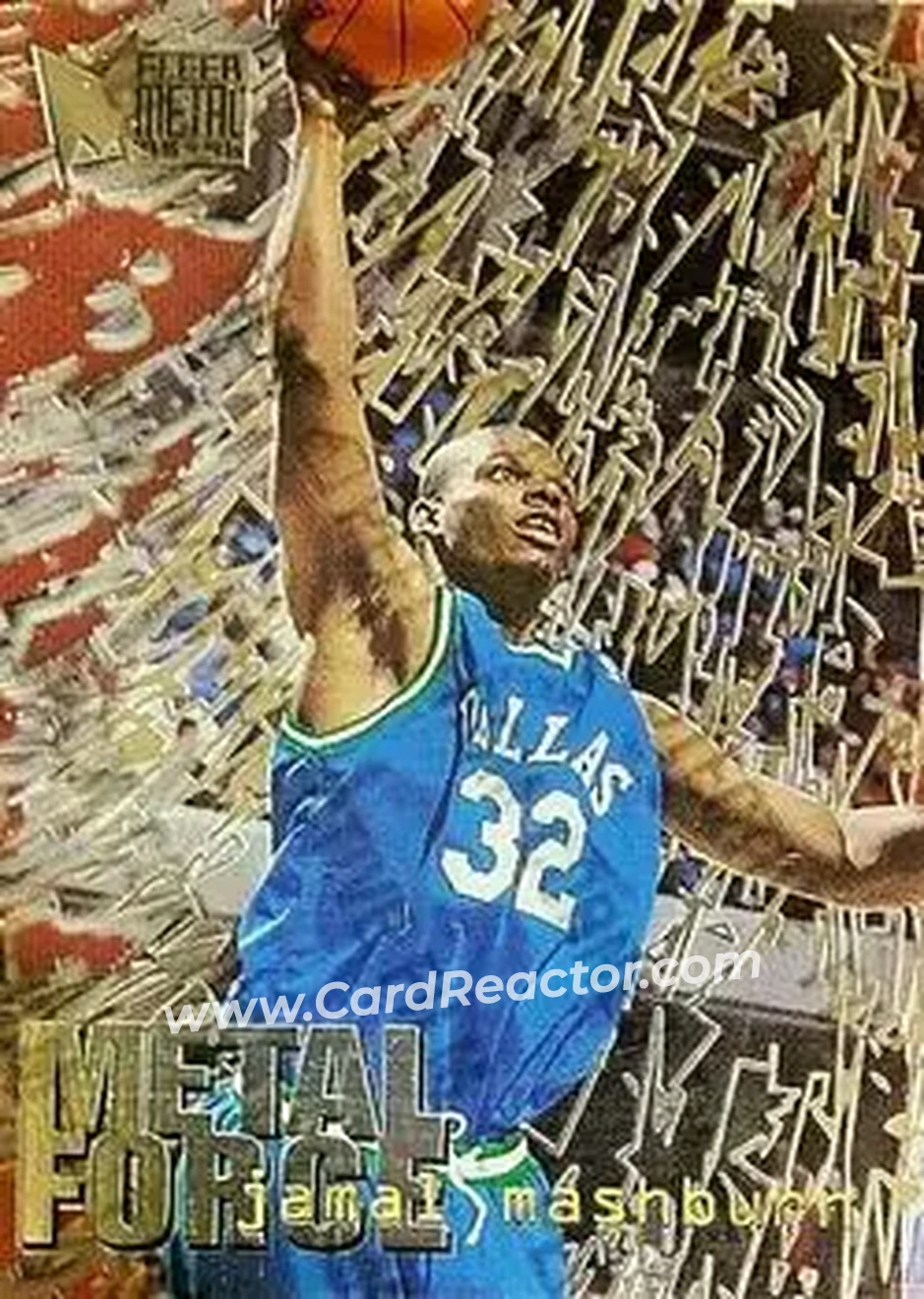 Front of Jamal Mashburn
