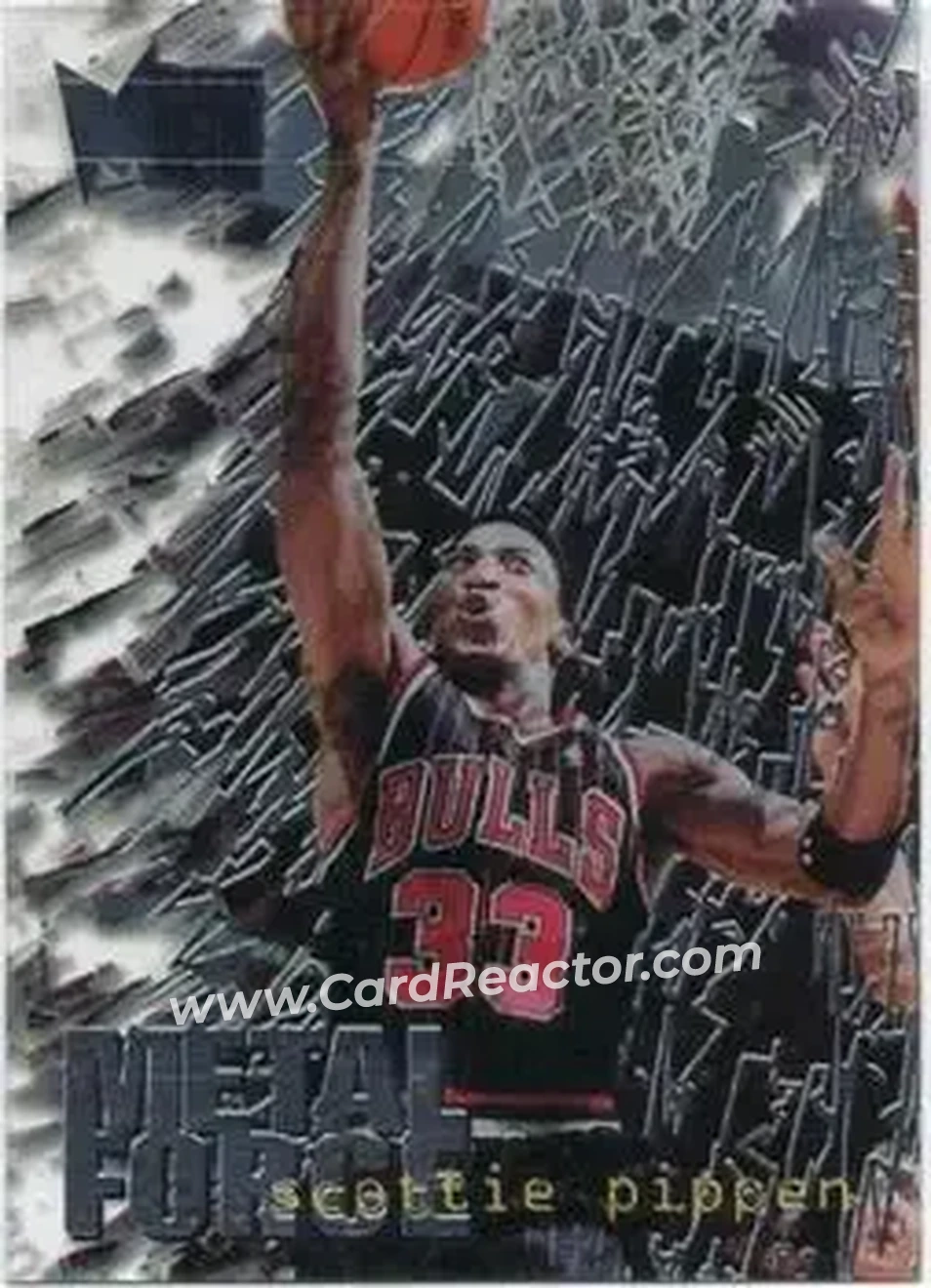 Front of Scottie Pippen
