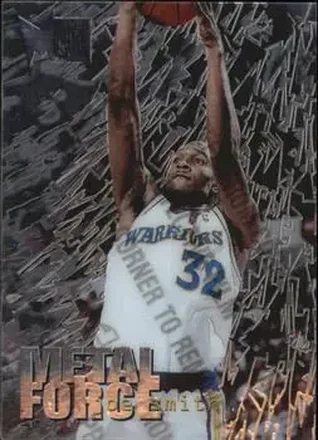 1995-96 Metal #13 Metal Force Joe Smith