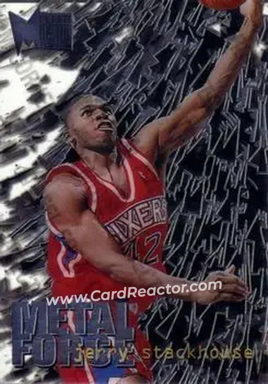 Front of Jerry Stackhouse