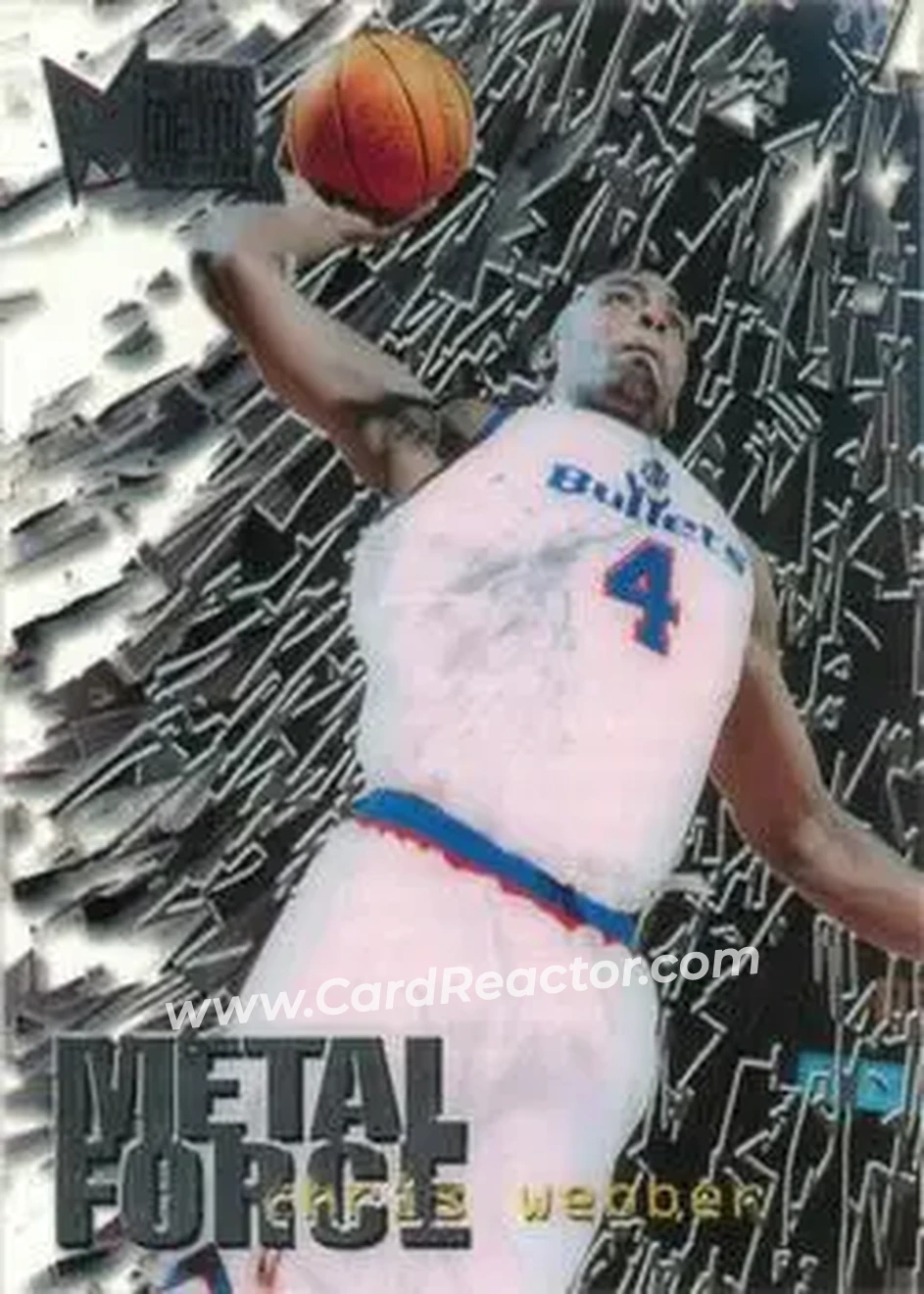 Front of Chris Webber