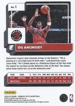 Back of OG Anunoby
