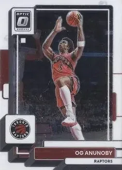 2022-23 Donruss Optic #1 OG Anunoby