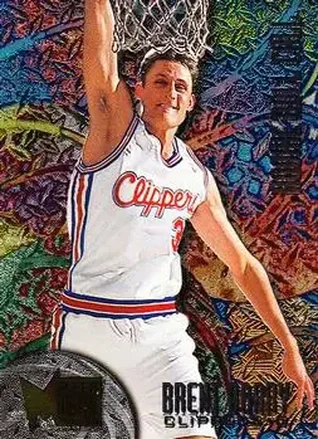 1995-96 Metal #R-1 Rookie Roll Call Brent Barry