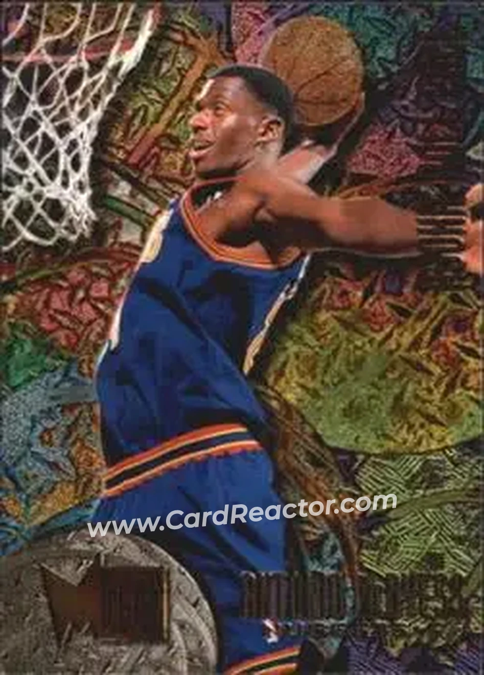 Front of Antonio McDyess
