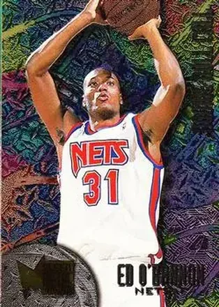 1995-96 Metal #R-3 Rookie Roll Call Ed O'Bannon