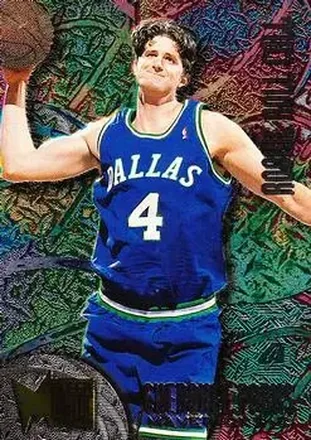1995-96 Metal #R-4 Rookie Roll Call Cherokee Parks