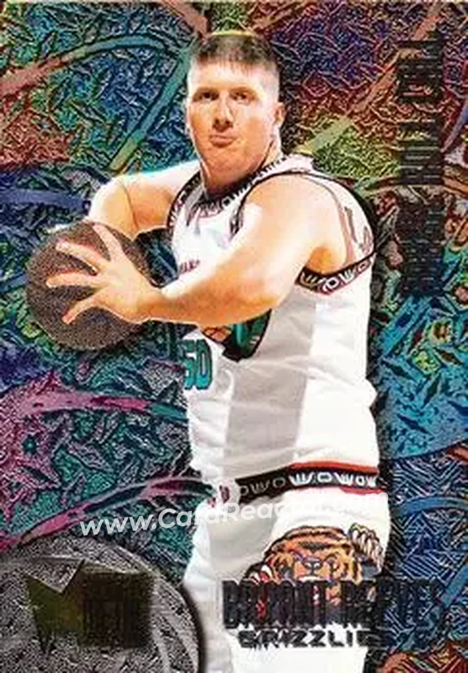 Front of Bryant Reeves