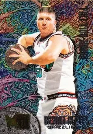 1995-96 Metal #R-5 Rookie Roll Call Bryant Reeves