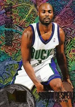 1995-96 Metal #R-6 Rookie Roll Call Shawn Respert