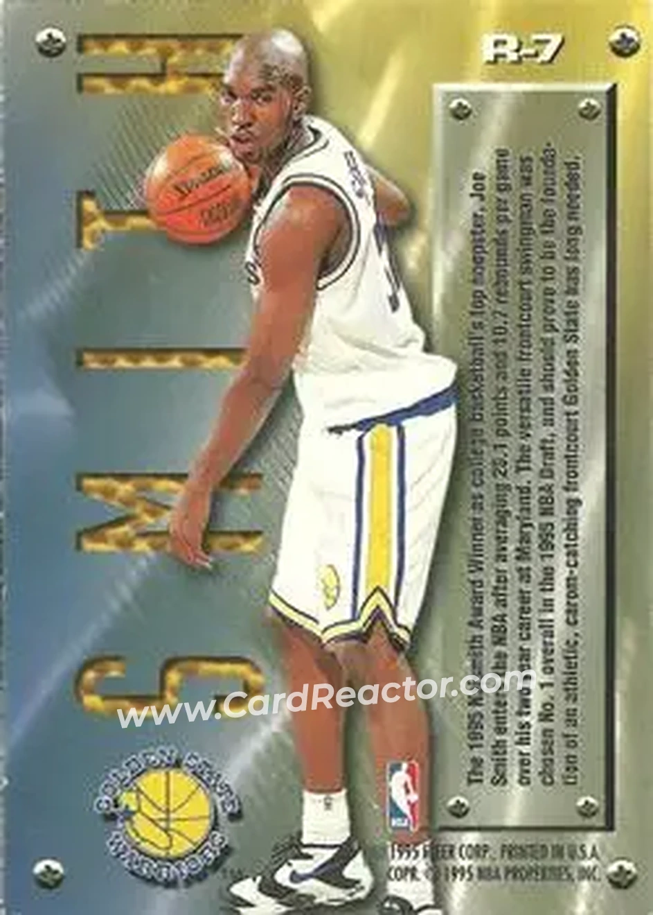 Back of Joe Smith
