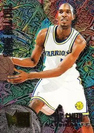 1995-96 Metal #R-7 Rookie Roll Call Joe Smith