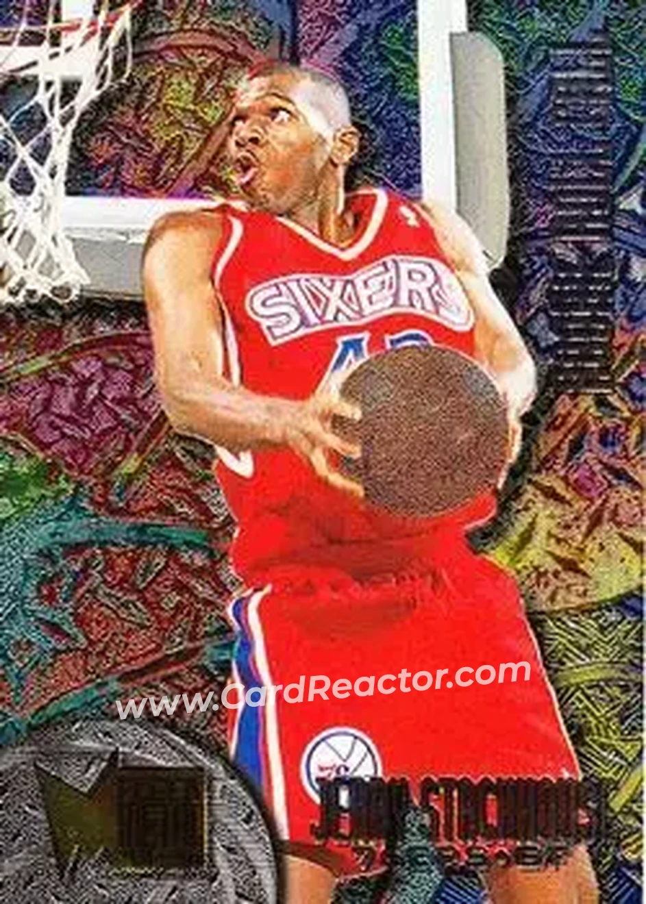 Front of Jerry Stackhouse