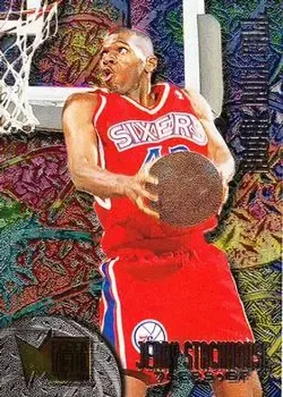 1995-96 Metal #R-8 Rookie Roll Call Jerry Stackhouse