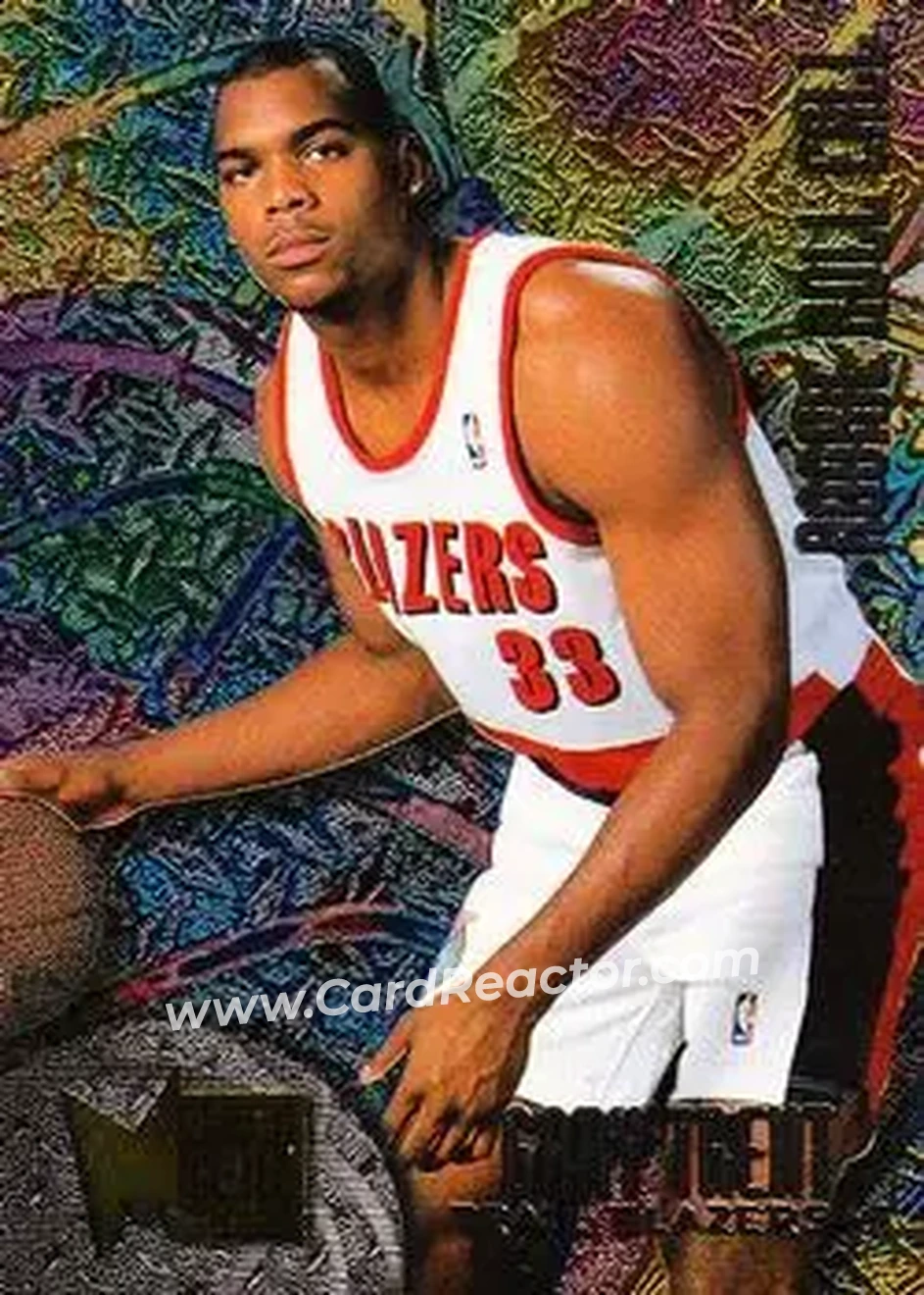Front of Gary Trent