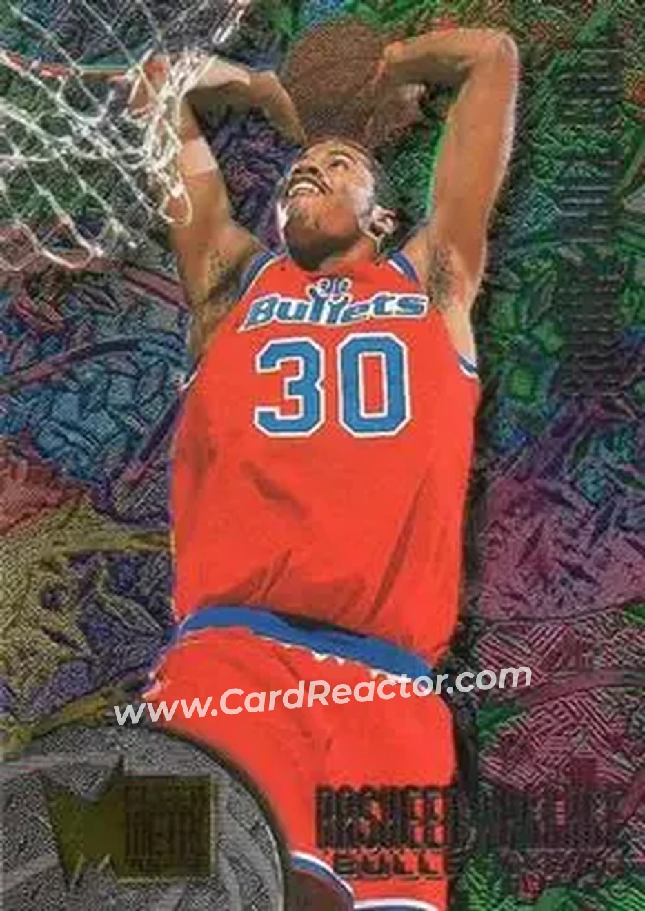 Front of Rasheed Wallace