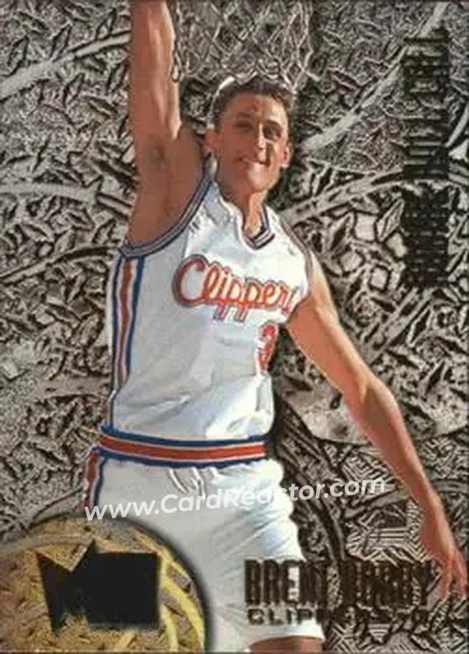 Front of Brent Barry