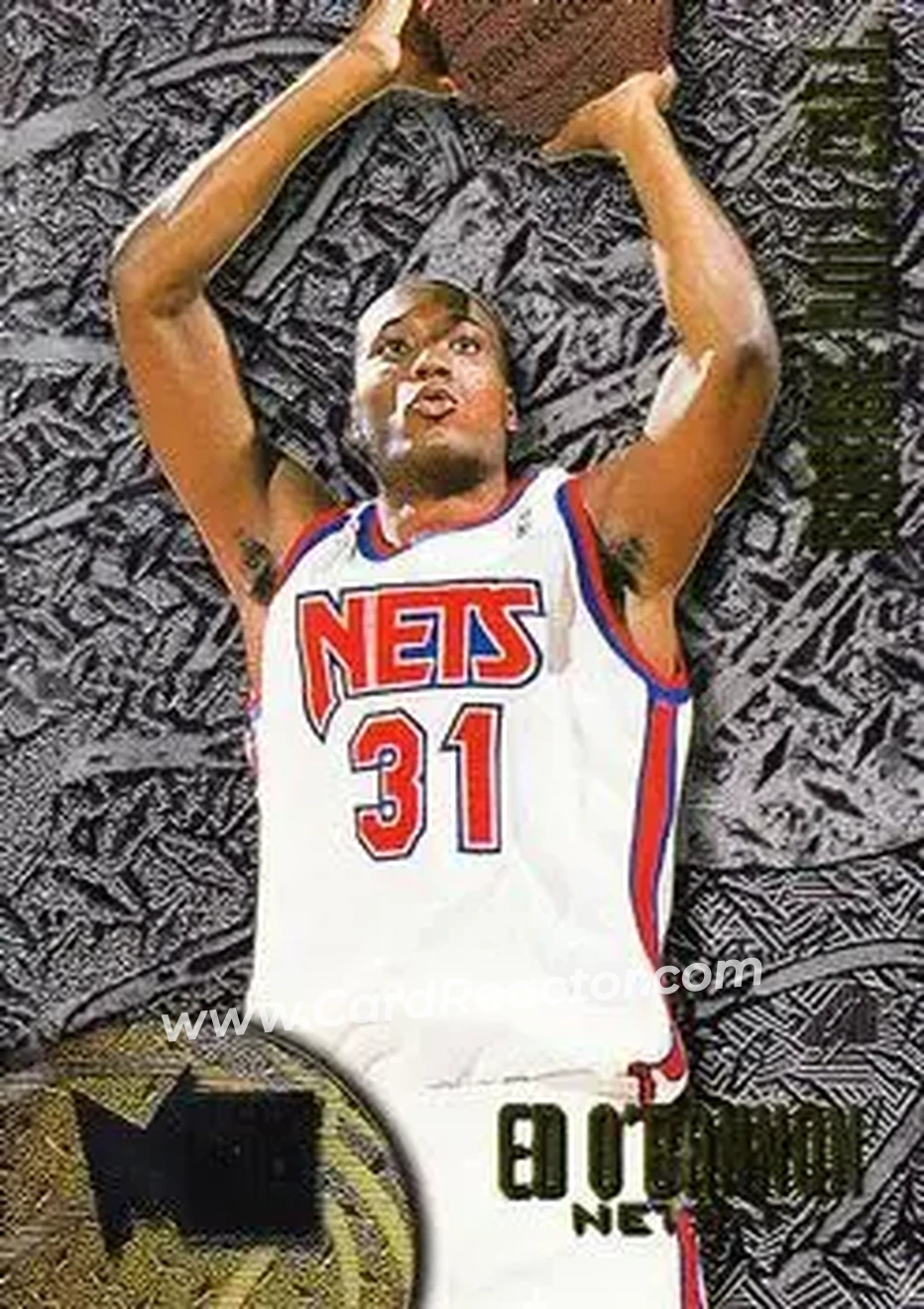 Front of Ed O'Bannon
