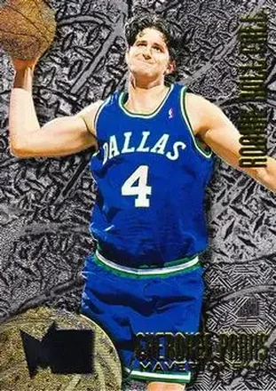 1995-96 Metal #R-4 Rookie Roll Call Silver Spotlight Cherokee Parks
