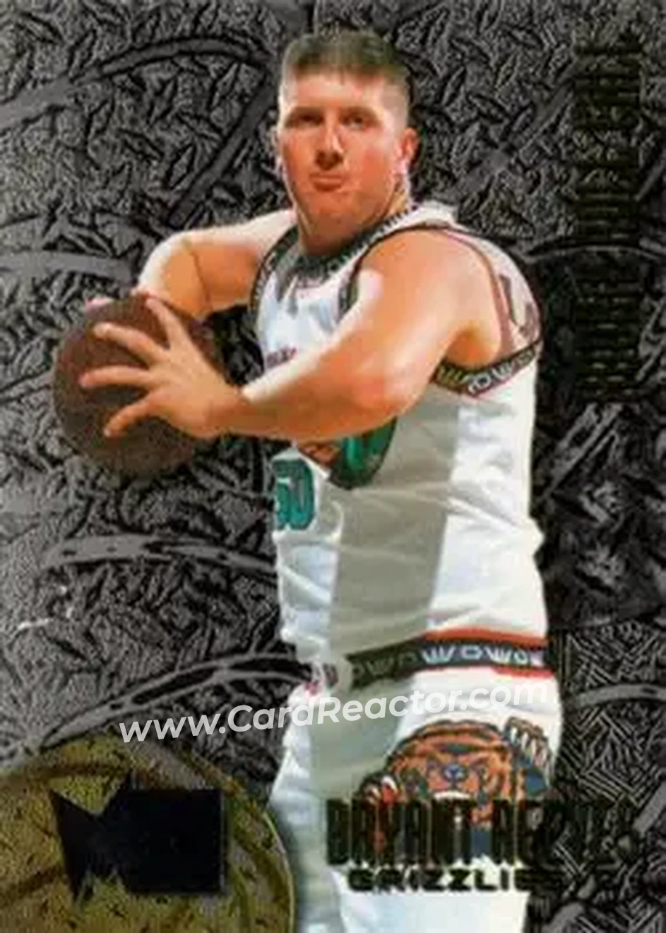 Front of Bryant Reeves