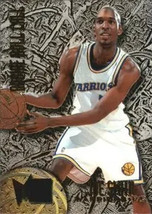 1995-96 Metal #R-7 Rookie Roll Call Silver Spotlight Joe Smith