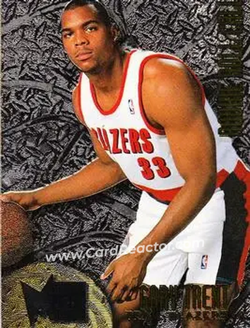 Front of Gary Trent