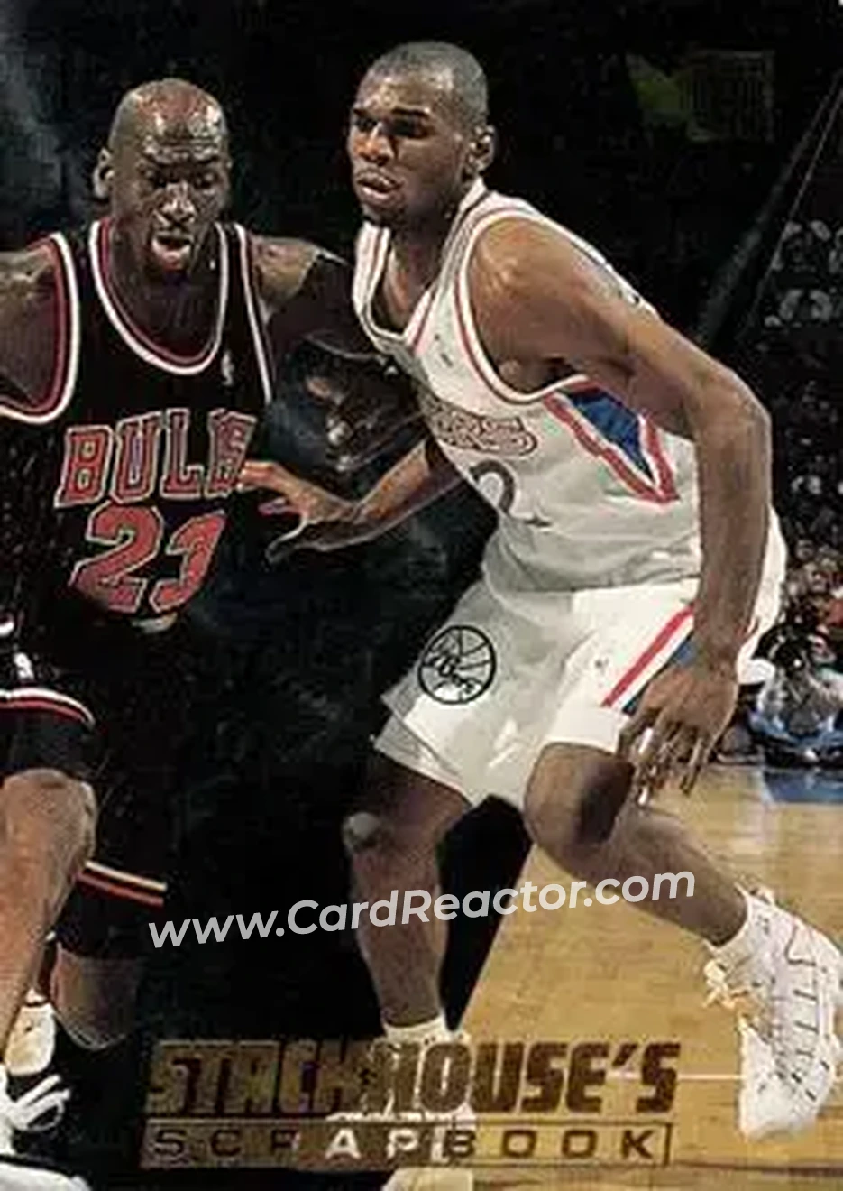 Front of Jerry Stackhouse