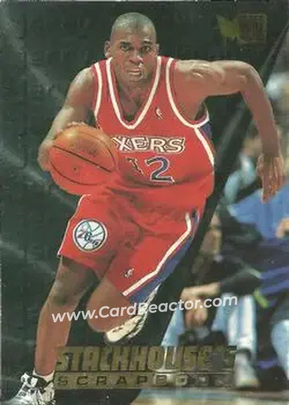 Front of Jerry Stackhouse