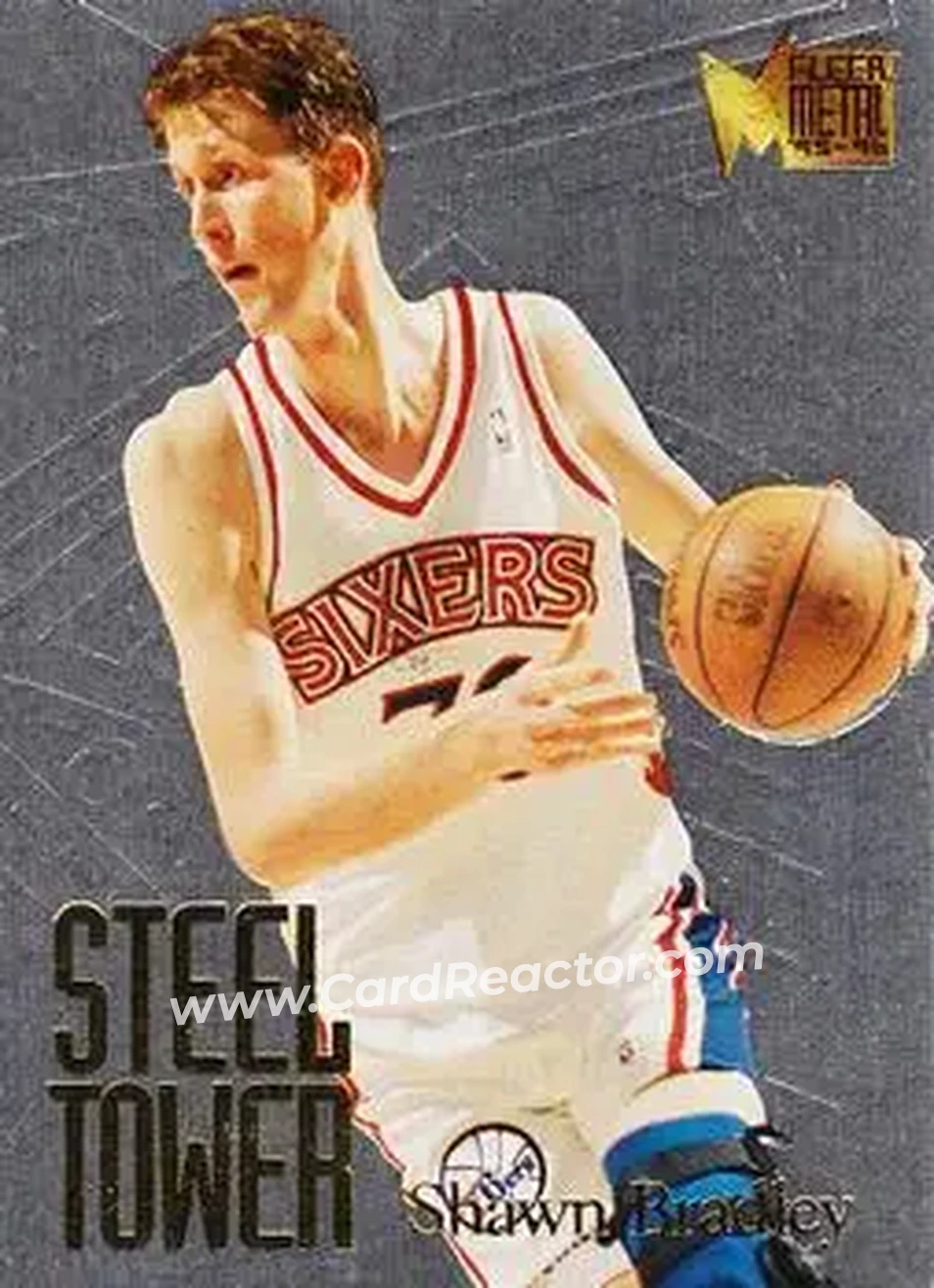 Front of Shawn Bradley