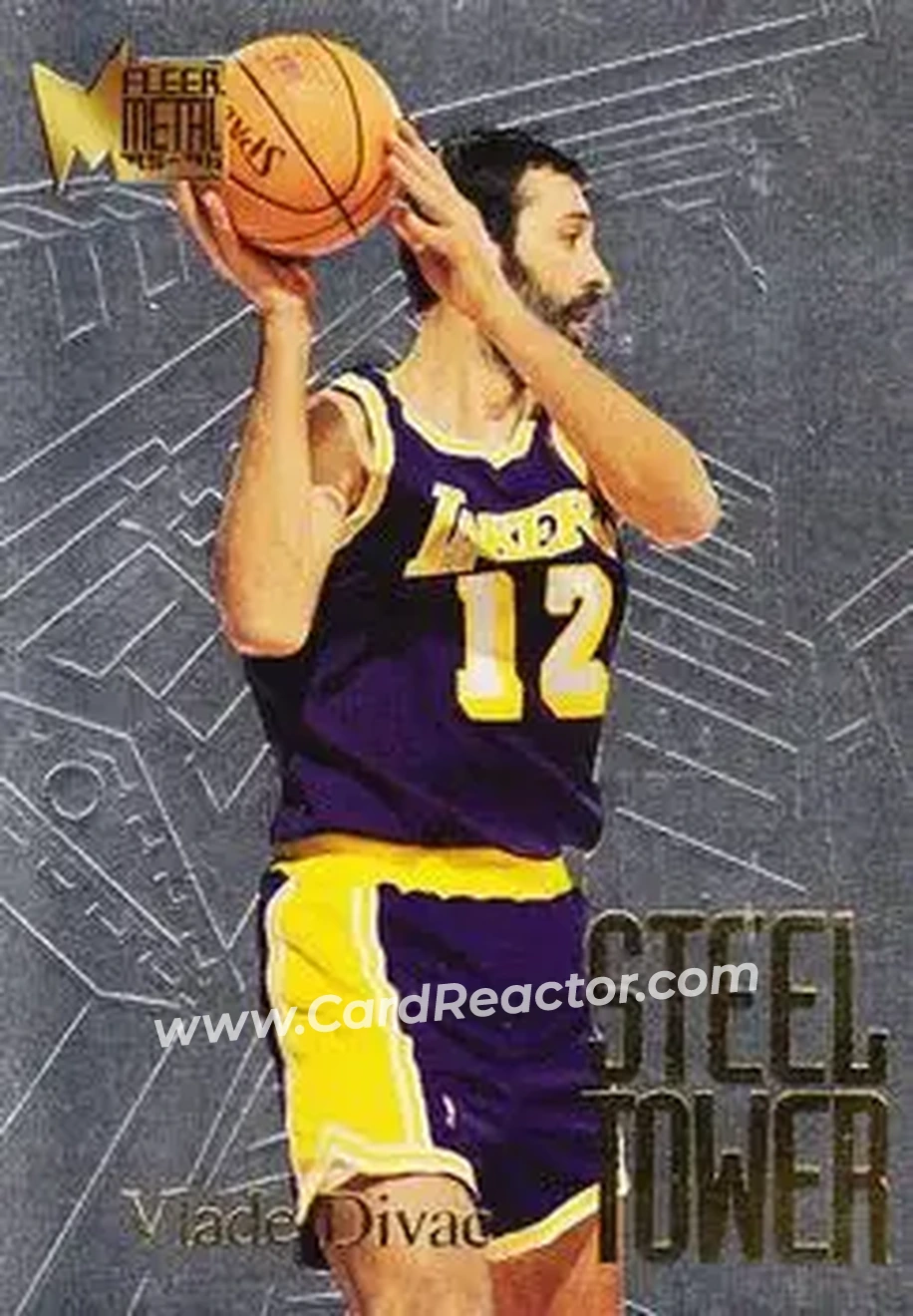 Front of Vlade Divac
