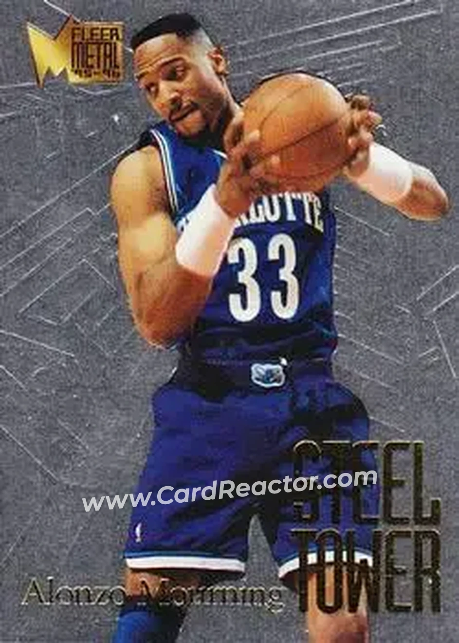 Front of Alonzo Mourning