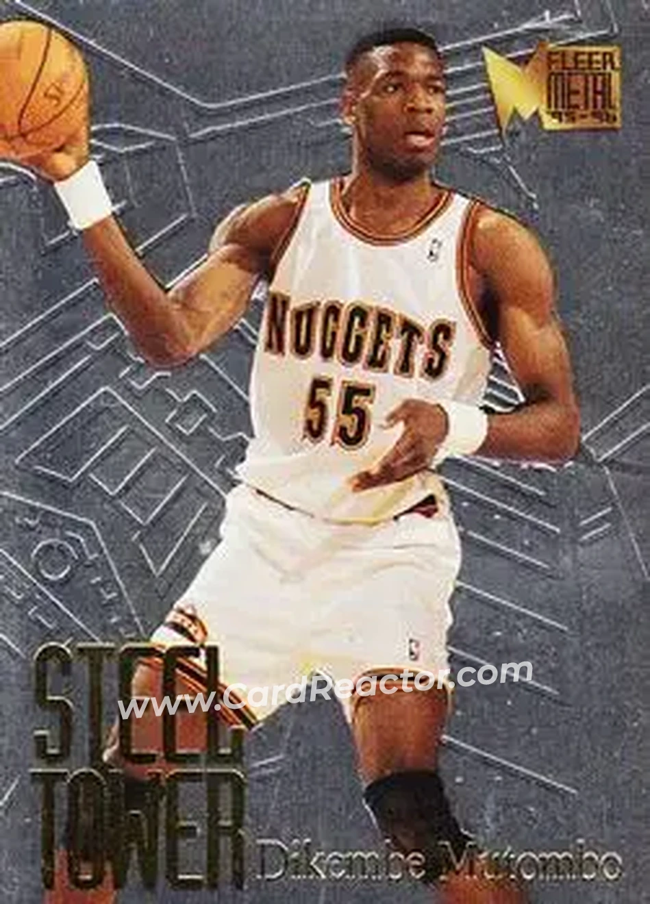 Front of Dikembe Mutombo