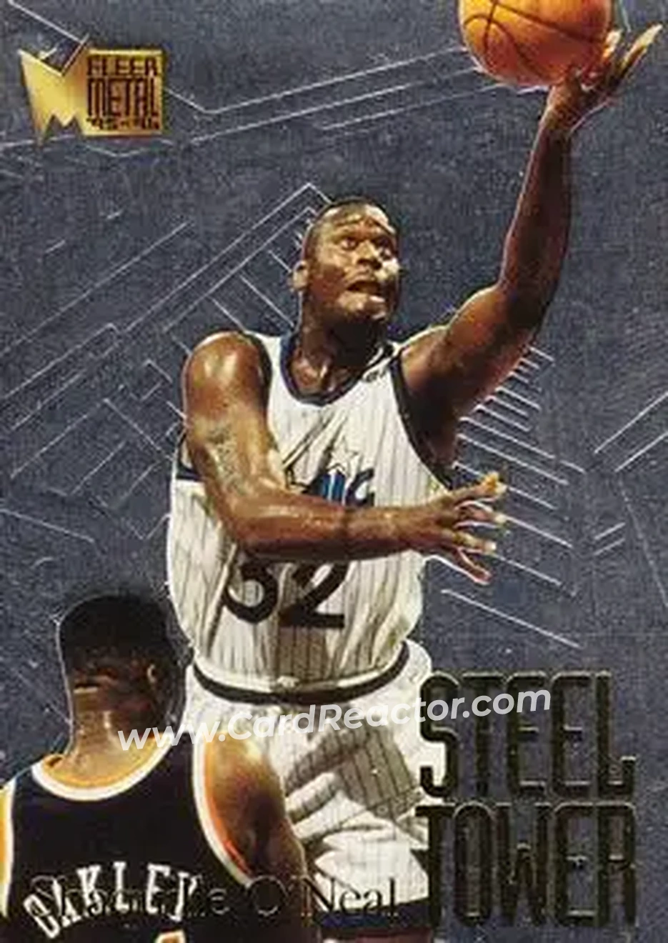 Front of Shaquille O'Neal